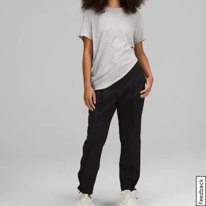 Lululemon LA Asymmetrical Relaxed Crew
T-Shirt